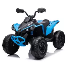 KIDSCOOL - Moto Azul Atv Can Am Renegade 12V Kidscool