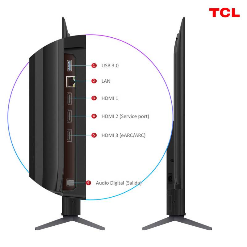 TCL C645: características, ficha técnica y precio