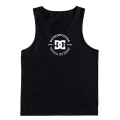 DC - Polera Musculosa Hombre Algodón Dc