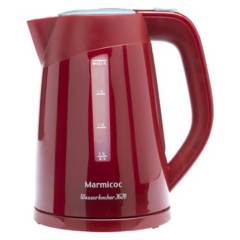 MARMICOC - Hervidor Plastico Rojo Ma3620 Marmicoc