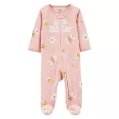 CARTER'S - Pijama Polar Estampado Bebé Niña Carter's