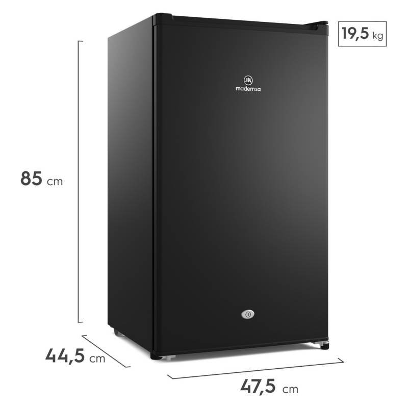 Refrigerador Minibar Frio Directo 93 lts MDRD142FGE30