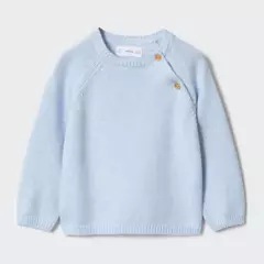MANGO KIDS - Sweater Punto Grueso Unisex Bebé Mango Kids