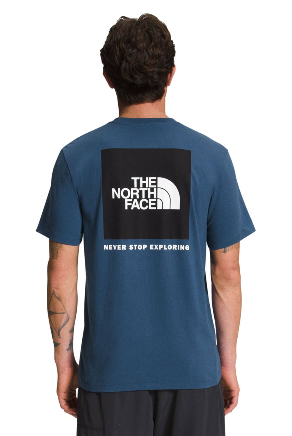 THE NORTH FACE - Polera Manga Corta Hombre The North Face