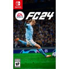 ELECTRONIC ARTS - Sports Video Juego FC 24 Rola Switch Chile Electronic Arts
