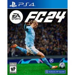 ELECTRONIC ARTS - Sports Video Juego FC 24 Std Rola Ps4 Chile Electronic Arts