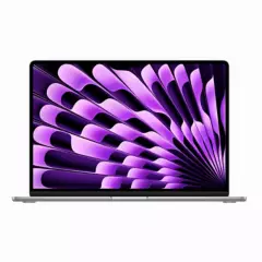 APPLE - Apple MacBook Air 15" (M2 (CPU 8n y&nbsp;GPU 10n), 8GB RAM, 512GB SSD) - Gris espacial