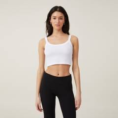 COTTON ON - Crop Top Mujer Cotton On
