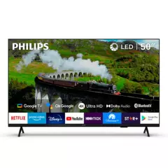PHILIPS - Led 50" Uhd 4K 50PUD7408 Google Tv Philips