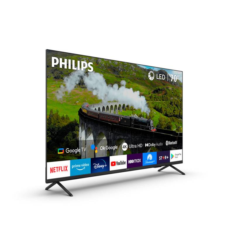 Smart TV Led Philips 50'' 50Pud7908 Ambilight 4K HD