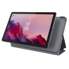 LENOVO - Tablet M9 4GB-128GB 9" IPS (Wi-Fi) + Folio Case Lenovo