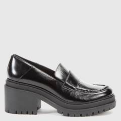 MICHAEL KORS - Zapato Casual Mujer Cuero Negro Michael Kors