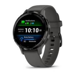 GARMIN - Smartwatch Garmin 8GB Venu 3S Gris