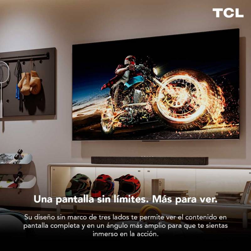 TCL QLED 55 C745 4Kuhd Andorid Gaming TCL