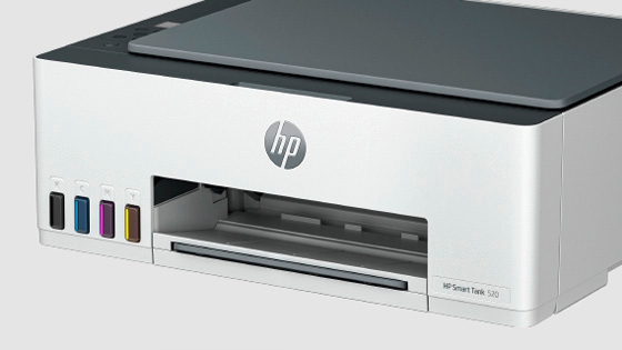 Impresora HP Smart Tank 520 - Conectividad