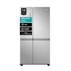 HISENSE - Refrigerador Side by Side 635 Lts Hisense RS820NV