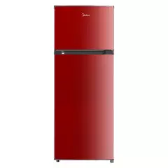 MIDEA - Refrigerador 207 LT Frío Directo MDRT294FGE13 Rojo Midea