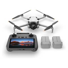 DJI - Dron Semiprofesional Mini 4 Pro Fly More Combo Plus Rc2 DJI