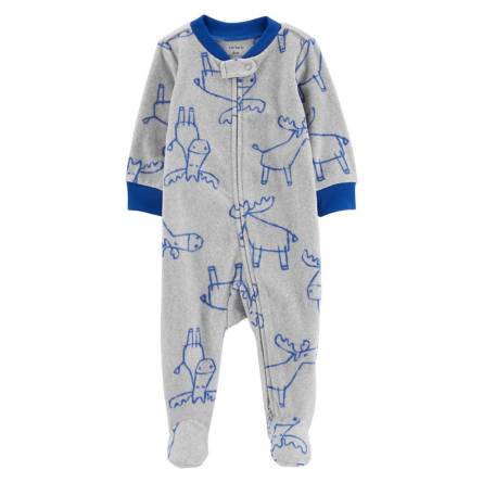 Pijama polar estampado Bebé Niño Carter's