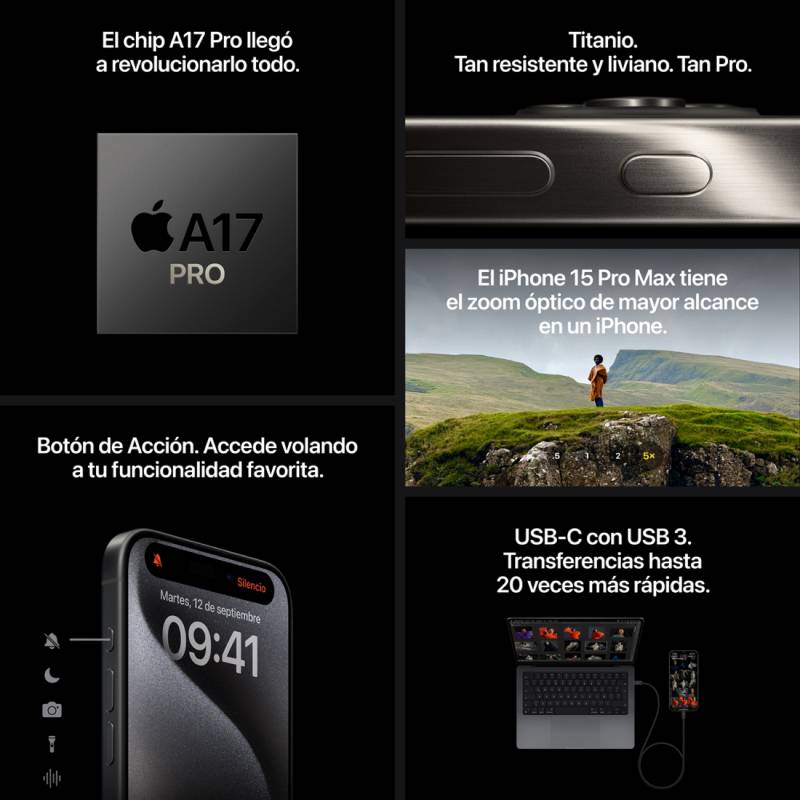 Apple iPhone 13 Pro Max - Funcionalidades, especificaciones y reseñas