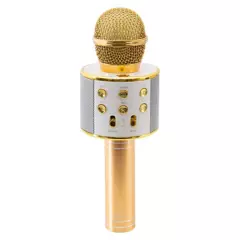 PROSOUND - Microfono Karaoke MK003 Dorado Prosound