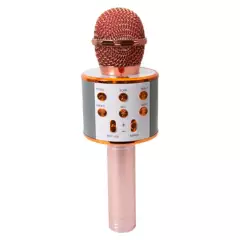 PROSOUND - Microfono Karaoke MK005 Rosado Prosound
