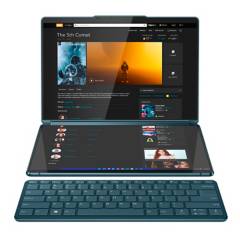 LENOVO - Notebook Yoga Book 9i 2en1 Intel Core i7-1355U 16GB RAM 1TB SSD 2x13,3" OLED Táctil + Lápiz + Teclado Lenovo