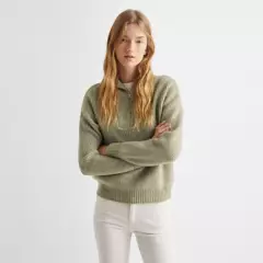 MANGO TEEN - Sweater Cuello Cremallera Niña Mango Teen