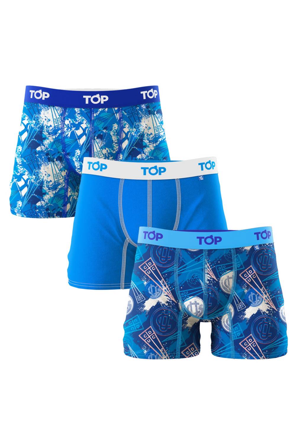 TOP Pack De 3 Boxers Algod n Hombre Top falabella