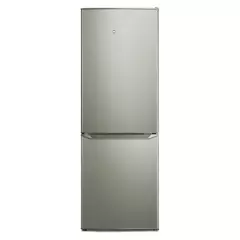 MADEMSA - Refrigerador Bottom Frío Directo 166 L MED165S Silver Mademsa