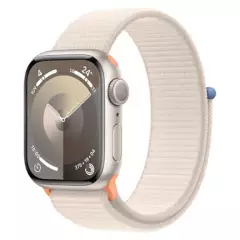 APPLE - Apple Watch Series 9 (Gps) - Aluminio 41 Mm - Correa Loop Deportiva