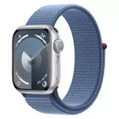 APPLE - Apple Watch Series 9 (Gps) - Aluminio 41 Mm - Correa Loop Deportiva