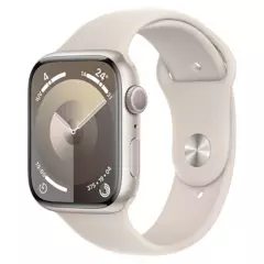 APPLE - Apple Watch Series 9 (Gps) - Aluminio 45 Mm - Correa Deportiva - Talla M/L