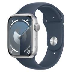 APPLE - Apple Watch Series 9 (Gps) - Aluminio 45 Mm - Correa Deportiva - Talla M/L