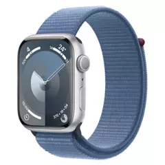 APPLE - Apple Watch Series 9 (Gps) - Aluminio 45 Mm - Correa Loop Deportiva