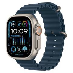 APPLE - Apple Watch Ultra 2 (Gps + Cellular) - Titanio 49 Mm - Correa Ocean