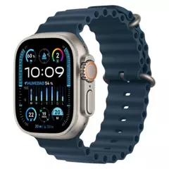 APPLE - Apple Watch Ultra 2 (Gps + Cellular) - Titanio 49 Mm - Correa Ocean