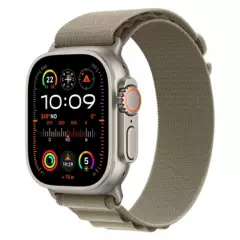 APPLE - Apple Watch Ultra 2 (Gps + Cellular) - Titanio 49 Mm - Correa Loop - Talla M