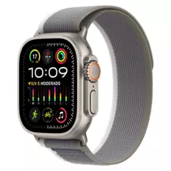 APPLE - Apple Watch Ultra 2 (Gps + Cellular) - Titanio 49 Mm - Correa Loop Trail - Talla M/L