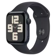APPLE - Apple Watch Se (Gps) - Aluminio 44 Mm - Correa Deportiva - Talla M/L