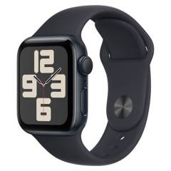 APPLE - Apple Watch Se (Gps) - Aluminio 40 Mm - Correa Deportiva - Talla S/M