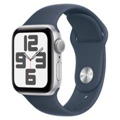 APPLE - Apple Watch Se (Gps) - Aluminio 40 Mm - Correa Deportiva - Talla S/M