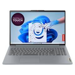 LENOVO - Notebook Ideapad Slim 3 Táctil Intel Core i5-12450H 16GB RAM 1TB SSD 15,6" FHD Lenovo