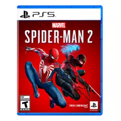 SONY - Juego Marvels SPIDERMAN 2 PS5 Std Sony