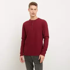 SUPERDRY - Sweater Liso Recto Hombre Superdry