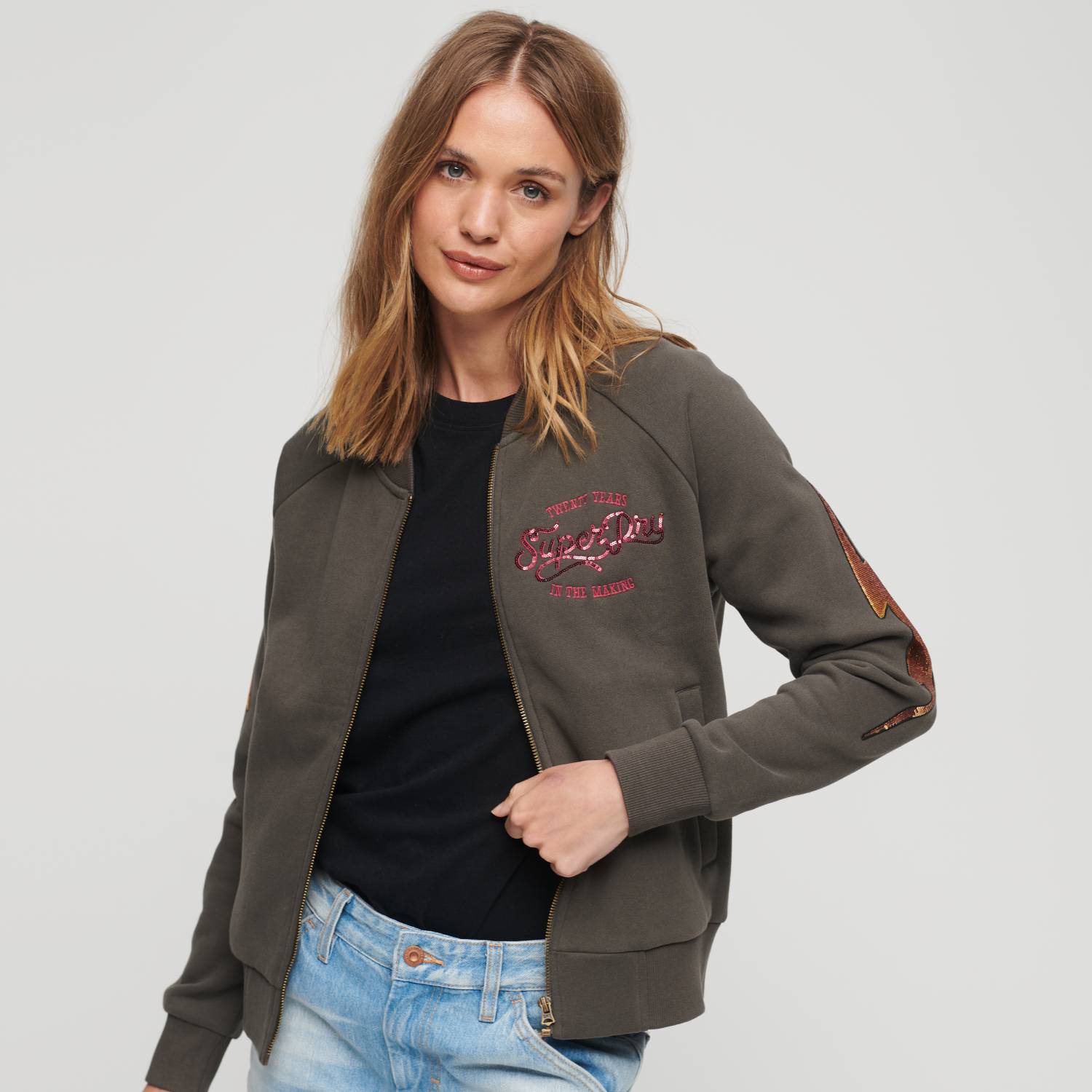 SUPERDRY Chaqueta Bomber Mujer Superdry