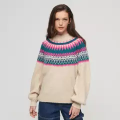 SUPERDRY - Sweater Slouchy Mujer Superdry