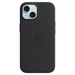 APPLE - Carcasa iPhone 15 Negra Apple