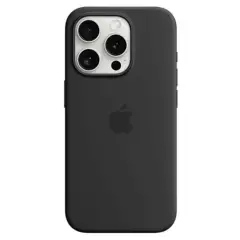 APPLE - Carcasa iPhone 15 Pro Negra Apple