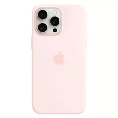 APPLE - Carcasa iPhone 15 Pro Max Rosada Apple